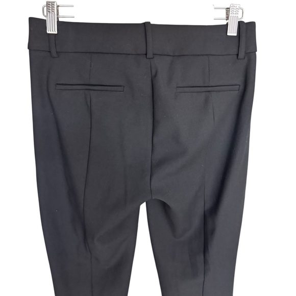 J.Crew - NWT Cameron Pant in Four-Season Stretch Black Sz 4 - Picture 6 of 9